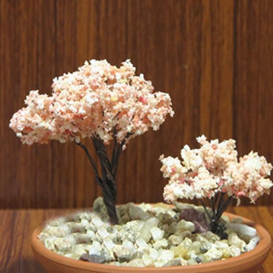 Miniaturní stromová víla zahradní dekorace Domeček pro panenky květináč Figurka DIY řemeslná ozdoba