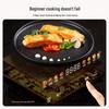 Midea 5L Visible Steam Air Fryer with Smart Recipes CN plug (adapter included)