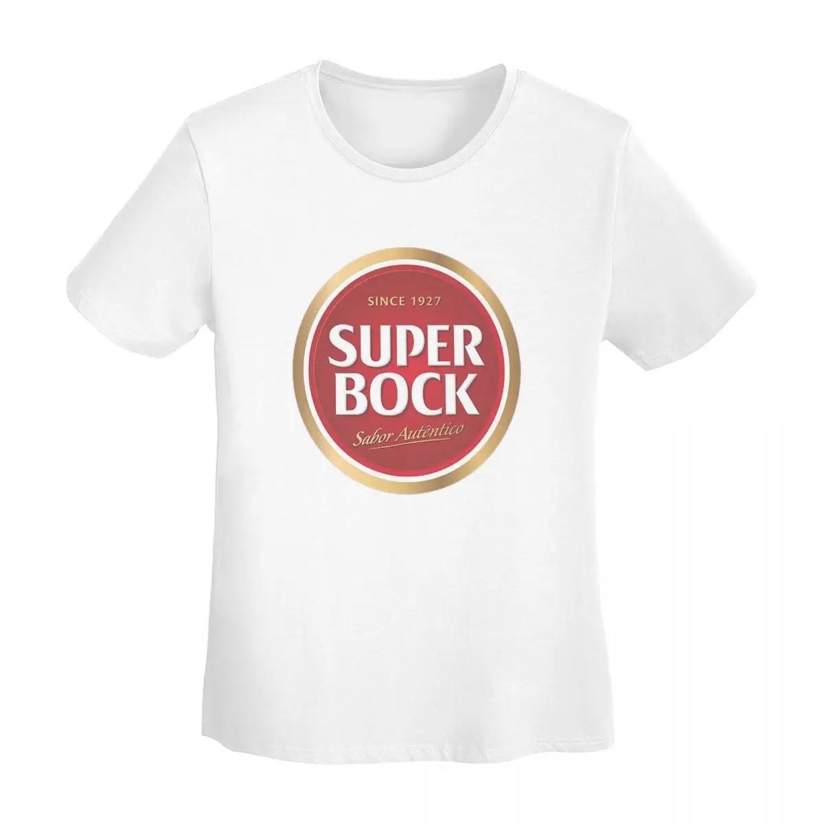 

Super Bock Since 1927 TShirt Women Short Sleeve T Shirts Round Neck Streetwear Cotton Summer Tees Streetwear S