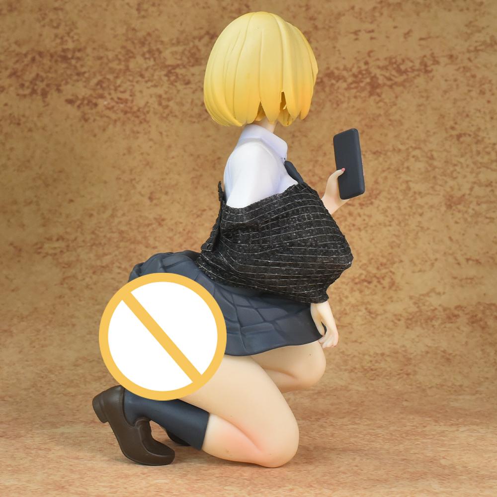18cm Animation Sexy Figures Himiko Ver.1/6 POLYVINYL CHLORIDE Action Figure Native 18 ± for Adult Collector Present Miniature Playthings
