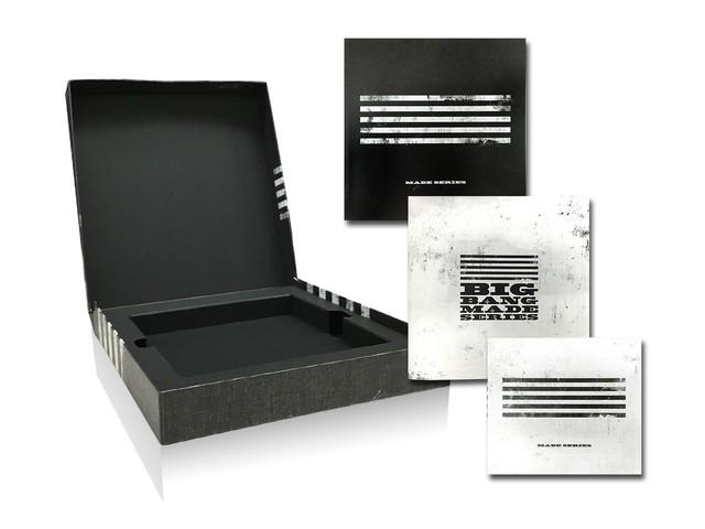 MADE SERIES [CD+DVD+PHOTO BOOK] First Press Limited Edition BIGBANG AVCY-58349