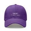 [Casual Baseball Cap] Beige "FUN FACT: I Don't Care." Print Baseball Hat, Adjustable Breathable Lightweight Curved Brim, Daily Wear Sun Dad Hat