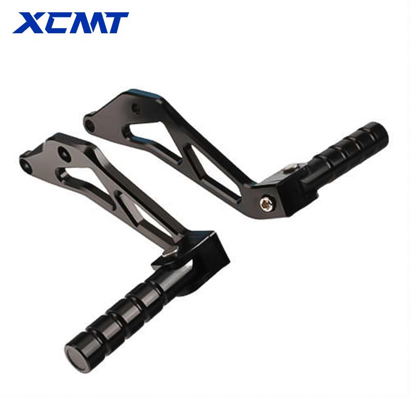 Electric Dirt Bike Motorcycle For Sur-Ron Light Bee X S CNC Rear Passenger Foot Peg Rests Pedal Peg Bracket For Segway X160 X260
