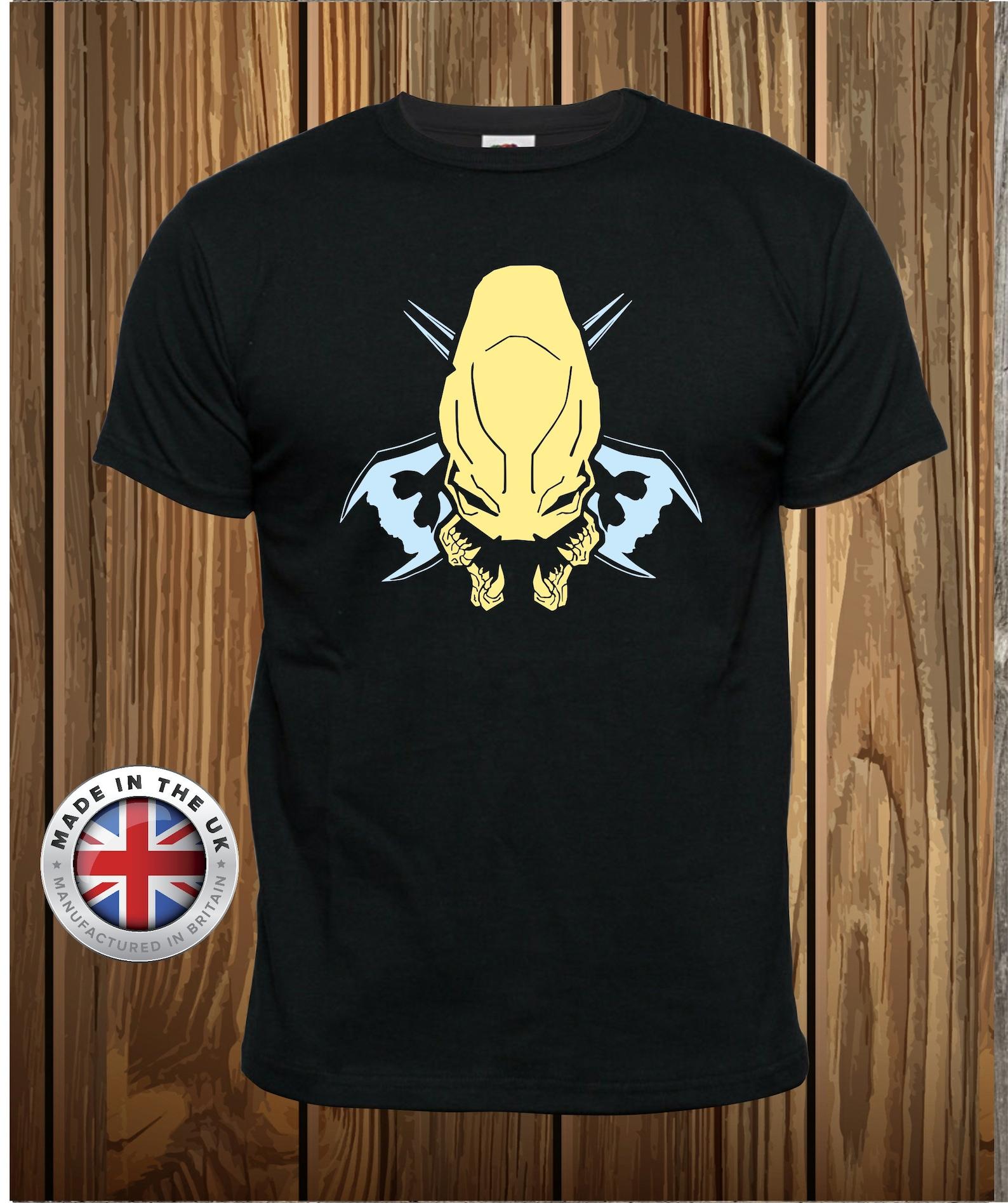 Halo Elite Zealot T-Shirt: Powersword Masterchief Fan Tee S
