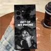Fan Art B-Boone-e Bear BensonS Phone Case For Samsung S25,S24,S21,S22,S23,S20,Ultra,S26,Plus,Fe,Note,5G Black Cover