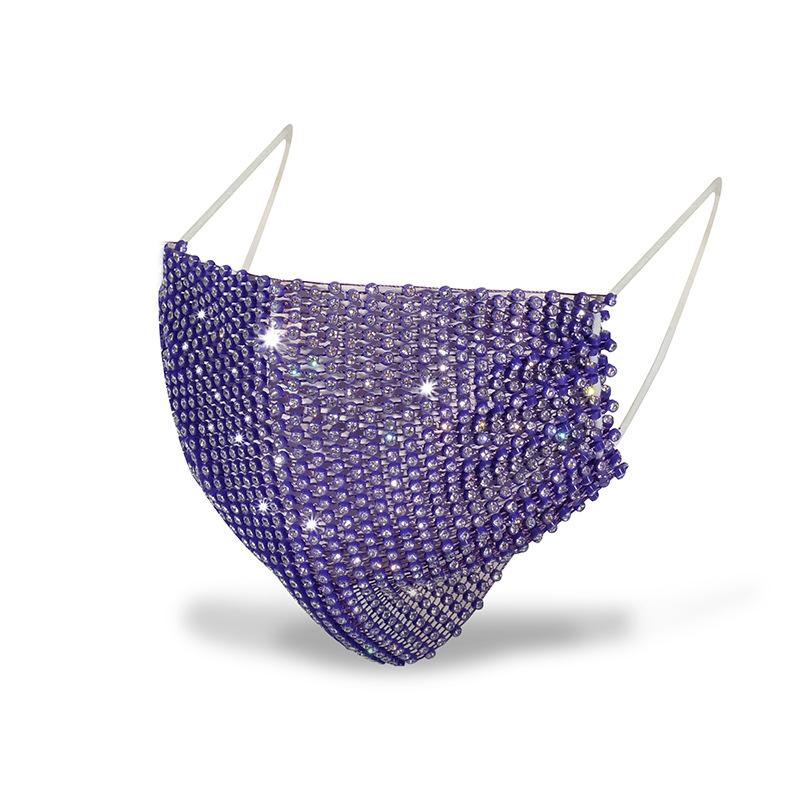 Women  Face Mask With  Elastic Reusable Washable Christmas Masks Face Bandana Face Decor Jewelry Party Gift
