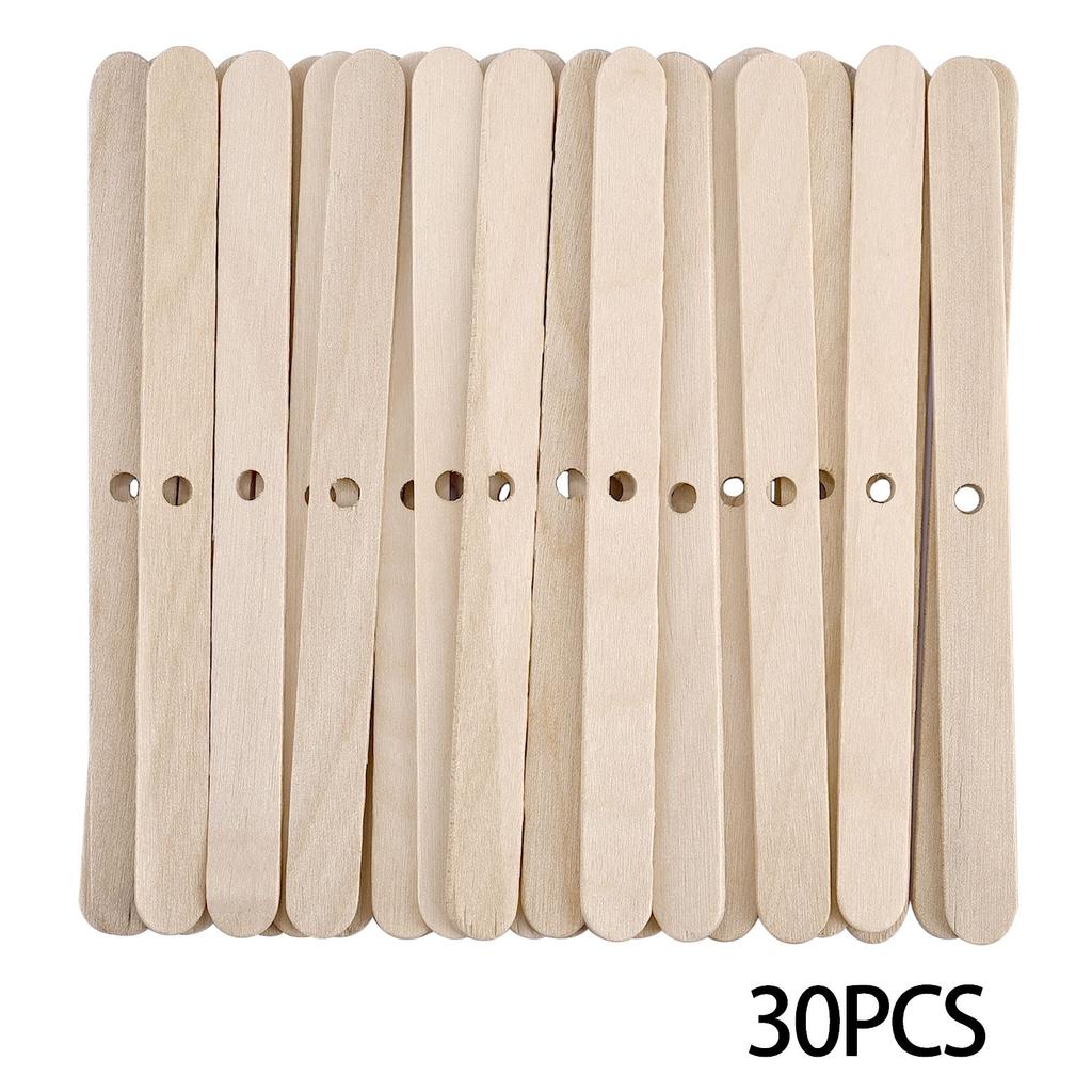 Wooden Wax Core Holder For Candles Aromatherapy Candle Making Tool Candle Making Supplies Wick Centering Device 5/10/20/30pcs