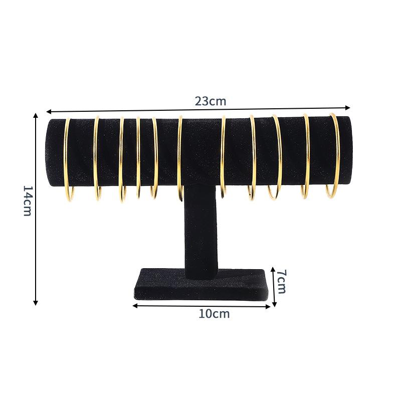Velvet Single-layer Bracelet Stand