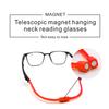 Tr90 Readers Reading Eyewear Male Magnet Portable Diopter Hanging Neck 1.0 1.5 2.0 2.5 3.0 3.5 Premium Quality Daily Wear