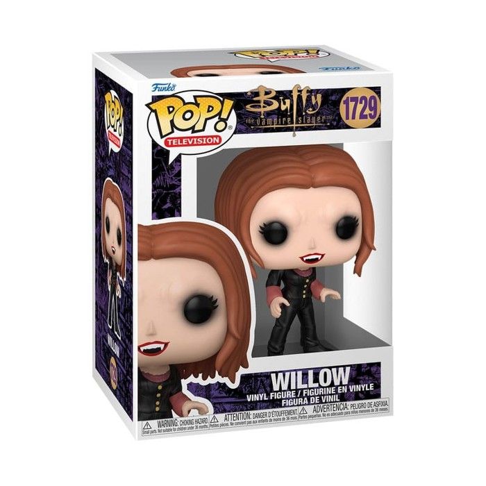 Funko - Buffy contre les vampires - Figurine POP! Willow (Vampire) 9 cm
