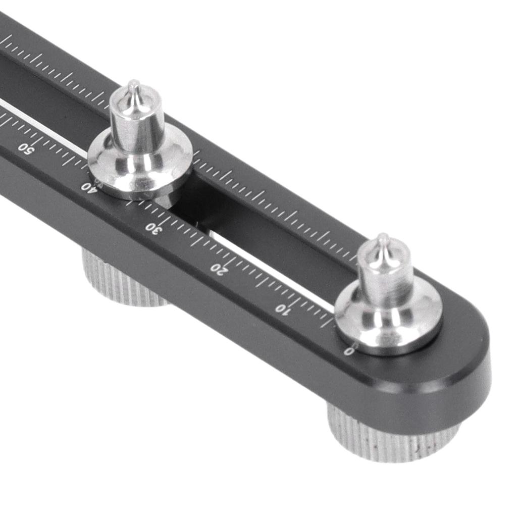 Watch Case Opener 2 Prong Stainless Steel Back Cover Remover Tool Round Head