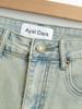 Women's High-Waisted Elastic A-Line American Retro Denim Shorts - Spring & Autumn