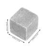 12 Pcs Whiskey Chilling Rocks for Wine Drinkers Soapstone Cubes Beverage Cooling Stones