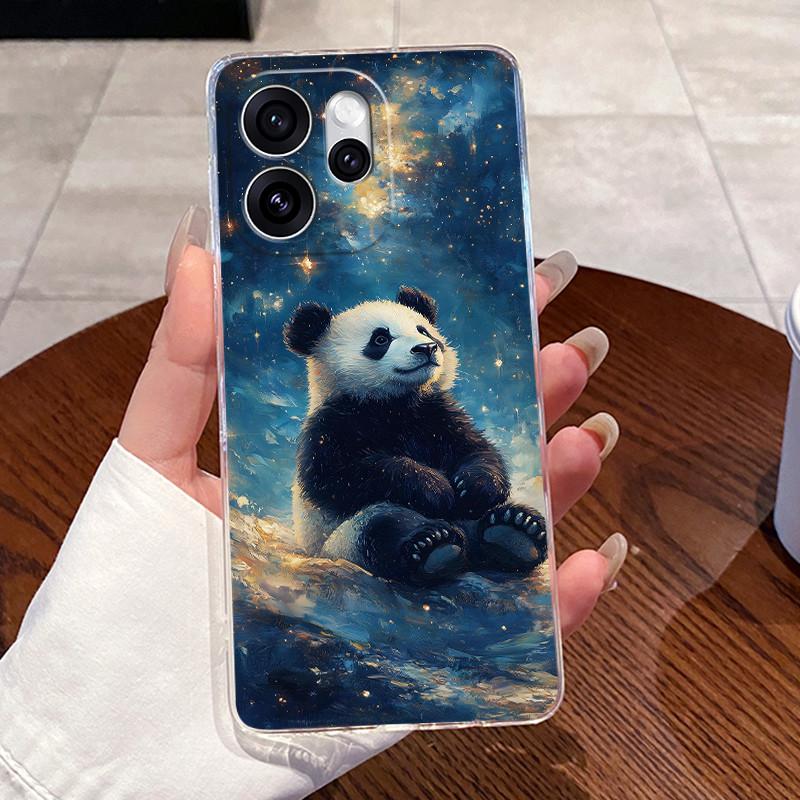 Jelly Casing For OPPO Reno15 F 5G Capa Reno 15 Pro Max 15PRO Clear Silicone Soft TPU Back Cover Cute Cat Rabbit Heart Phone Case