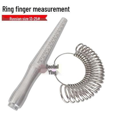 Russian Ring Sizer: Finger Circumference Measurement Tool