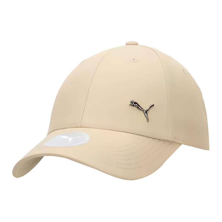 PUMA Polyester Baseball Caps Unisex Light Umber 021269-61/XYY202411272/13671 F