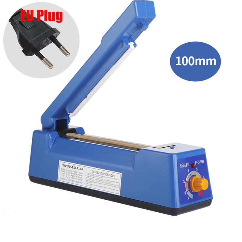 

Электрическая термосварочная машина Термосварочный ручной пресс Вакуумный пищевой пластиковый пакет Импульсный запайщик Упаковочная машина для домашней кухни