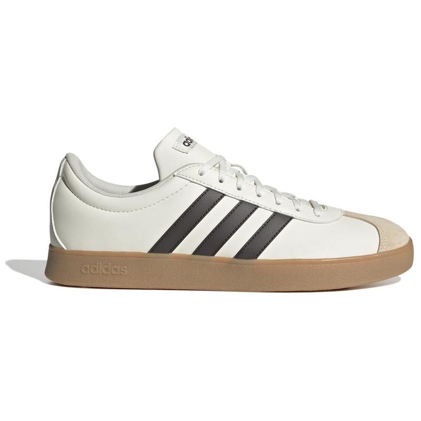 Adidas Court Base Comfortable Versatile Low-Top Skate Shoes Unisex Sneakers Gray White JH6339