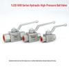 Diannan YJZQ Carbon Steel High-Pressure Hydraulic Ball Valve