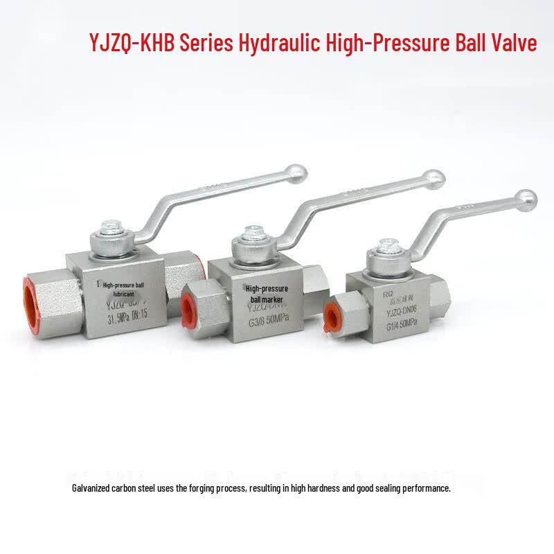 Diannan YJZQ Carbon Steel High-Pressure Hydraulic Ball Valve