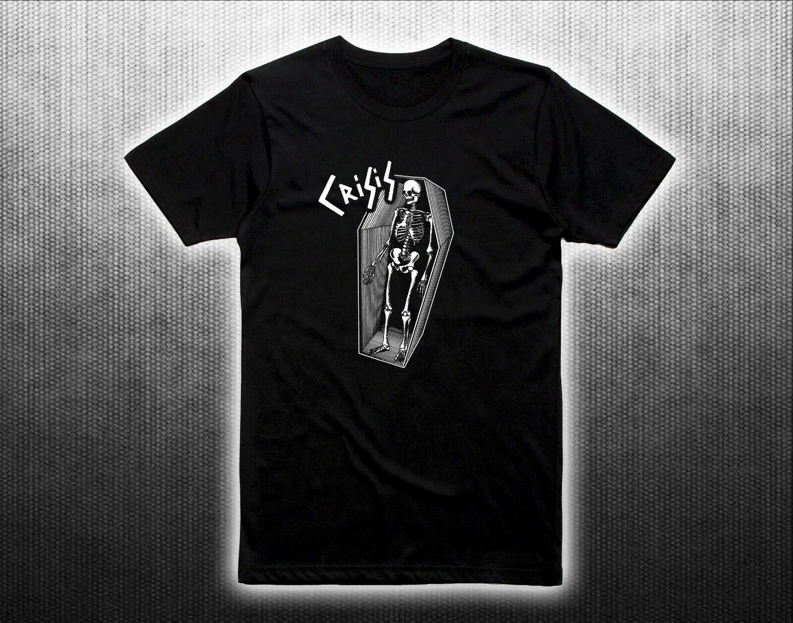 

Crisis T-Shirt Woman Man M