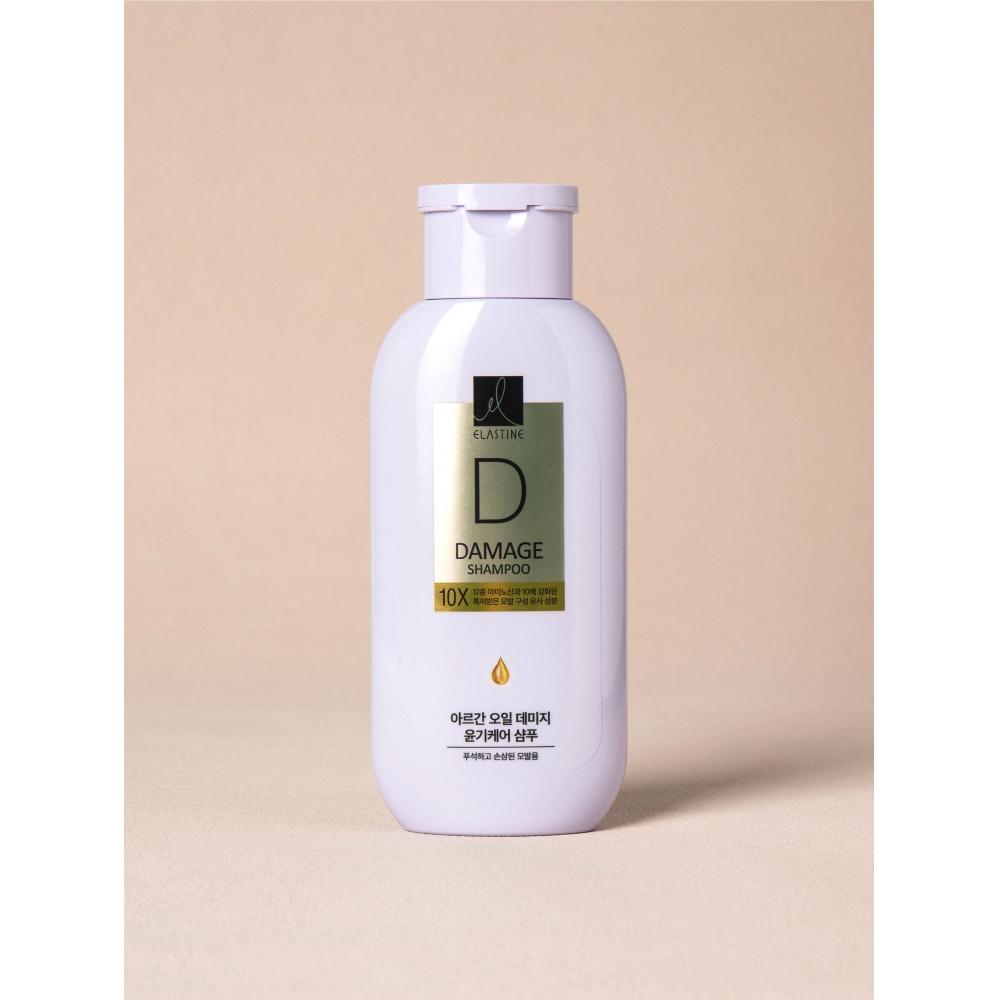 Elastin Argan Oil Damage Gloss Care 10x Shampoo 200ml