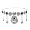 Pendant Tassel Belly Chain Metal Body Chain Fashion Ethnic Style Belt  Dress Ornament