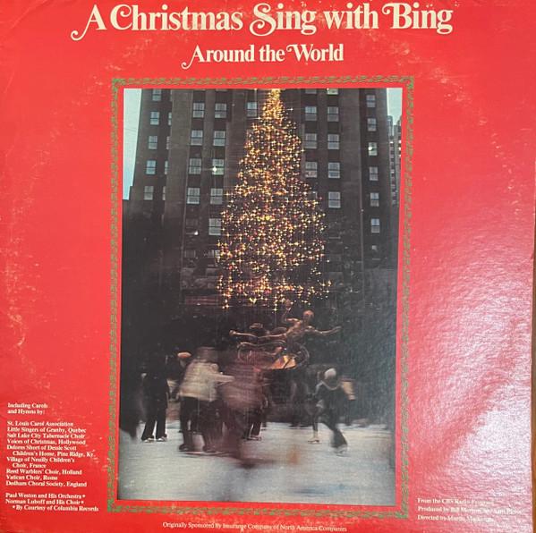 

LP Record BING CROSBY - A Christmas Sing With Bing - Around MCA15018 MCA US Jazz Used