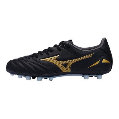 Morelia Neo Iv Pro Round Toe Lace-Up Ag Synthetic Leather Kangaroo Skin Non-Slip Wear-Resistant Soccer Shoes Men Soccer Shoes Black P1GA233550
