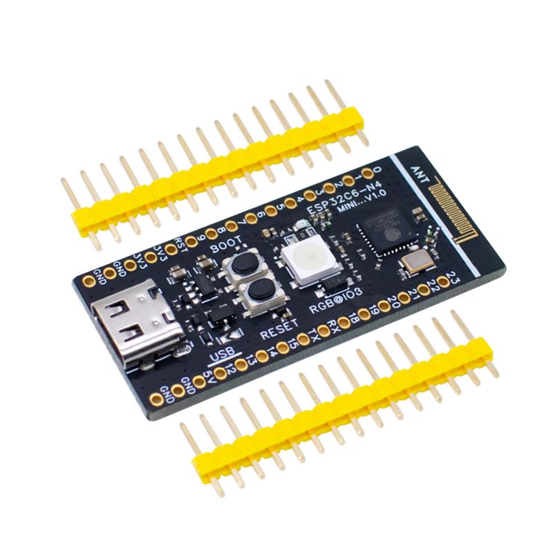 ESP32-C6-MiNi Development Board ESP32C6 Minimum System Board ESP32 Core Board RISC-V Espressif IoT WiFi6 Bluetooth Zigbee