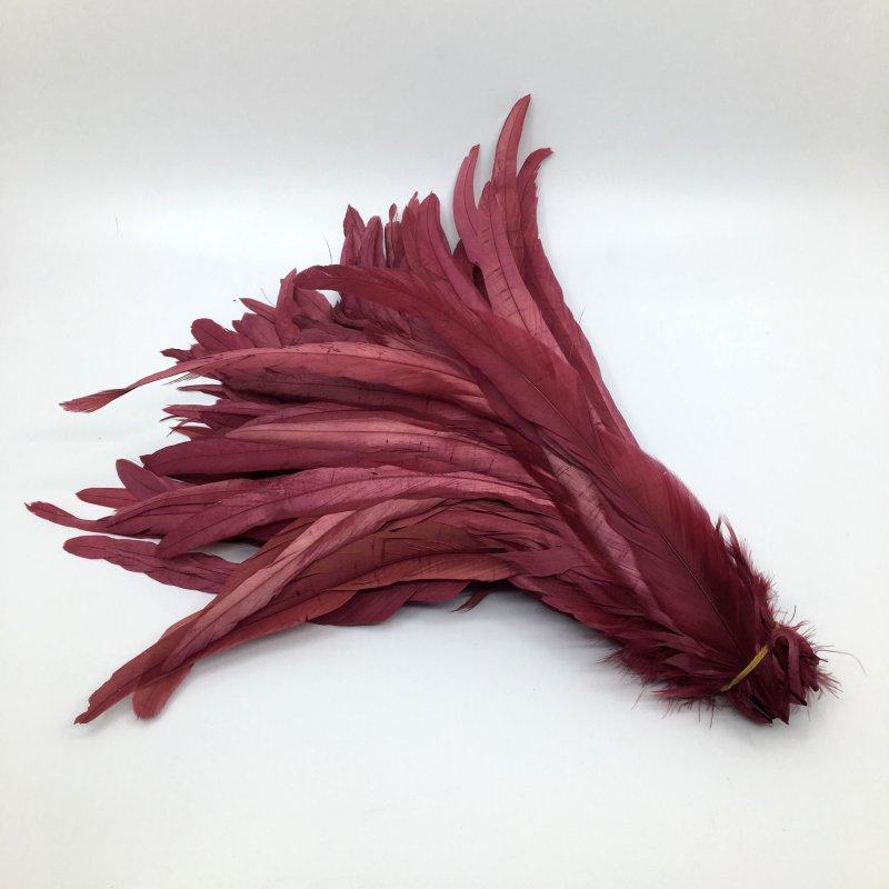 

Natural Rooster Tail Feathers, Mint Green Plumes, Diy Cock Clothing, Jewelry Accessories, Party, Whole, 25-45cm,10-18in 10-12inch 25-30CM вино красного