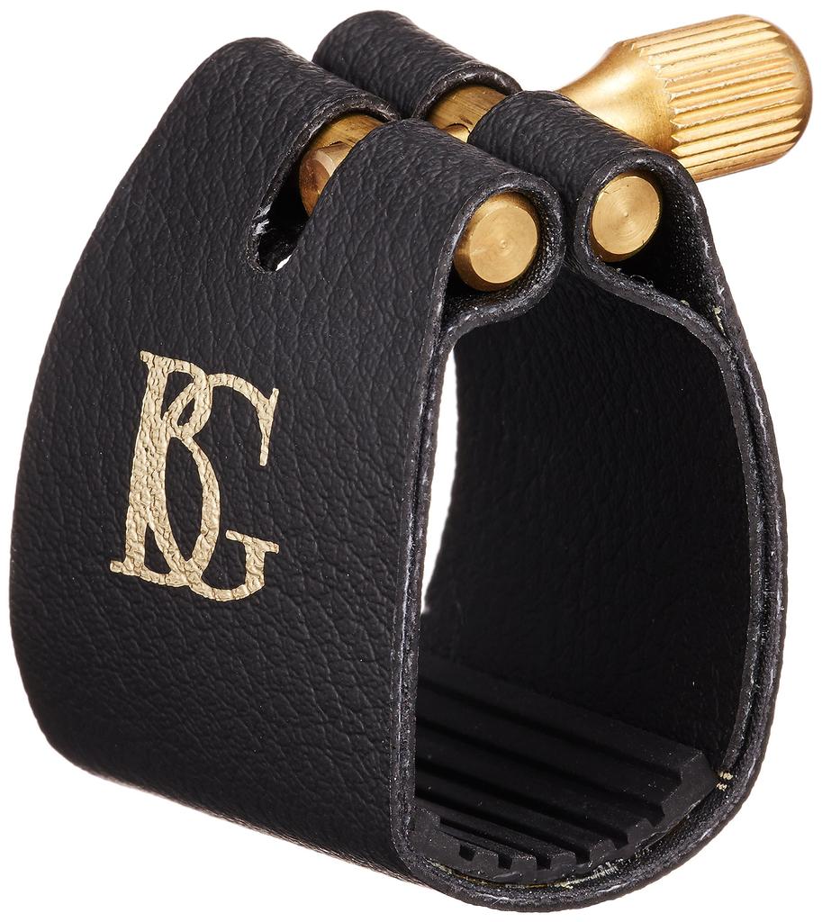 BG Standard Ligature for Baritone Saxophone, Rubber, L15