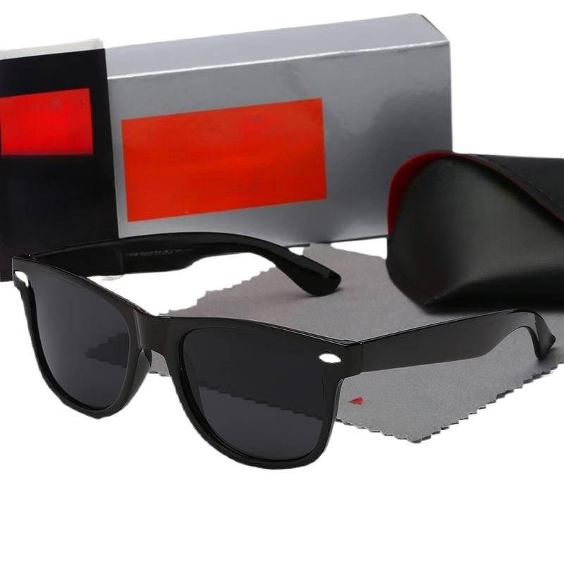 Fashion Sunglasses Unisex Trendy Anti-Glare Retro European Style Frame