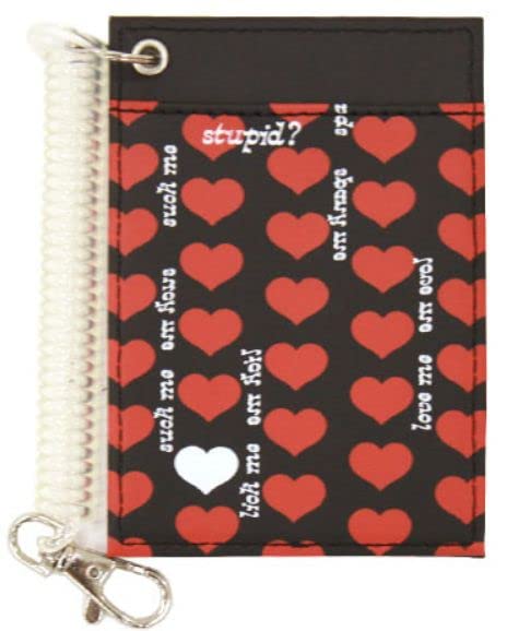 

hide X JAPAN Official Merchandise Pass Case/Black Heart