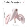 Pelvic Floor Muscle Trainer Adjustable Thigh Muscle Exerciser Fitness Gym Equipment Thigh Exercise Machine Easy to Use