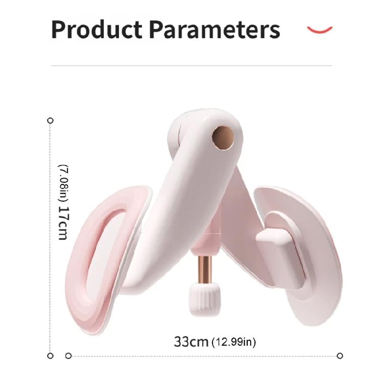 Pelvic Floor Muscle Trainer Adjustable Thigh Muscle Exerciser Fitness Gym Equipment Thigh Exercise Machine Easy to Use