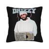 Drake Rapper Pillowcase Printing Polyester Cushion Cover Decor Pillow Case Cover Home Square 18''