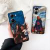 Narutos Tobi Uchiha Obito Akatsuki Itachi Cover for Apple iPhone 12 13 Mini XS 11 Pro Max 7 8 Plus + XR 8+ X SE 2020 SE3 Case