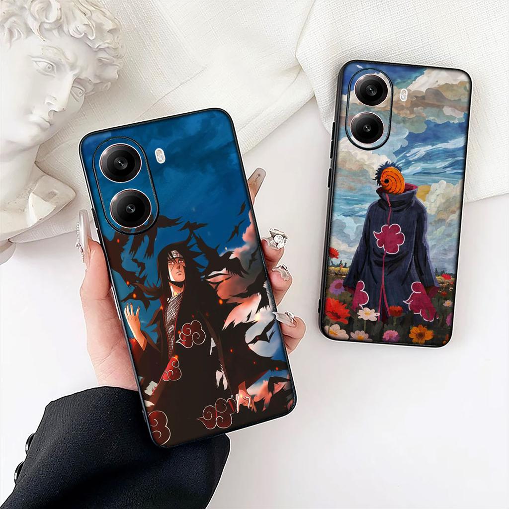 Narutos Tobi Uchiha Obito Akatsuki Itachi Cover for Apple iPhone 12 13 Mini XS 11 Pro Max 7 8 Plus + XR 8+ X SE 2020 SE3 Case