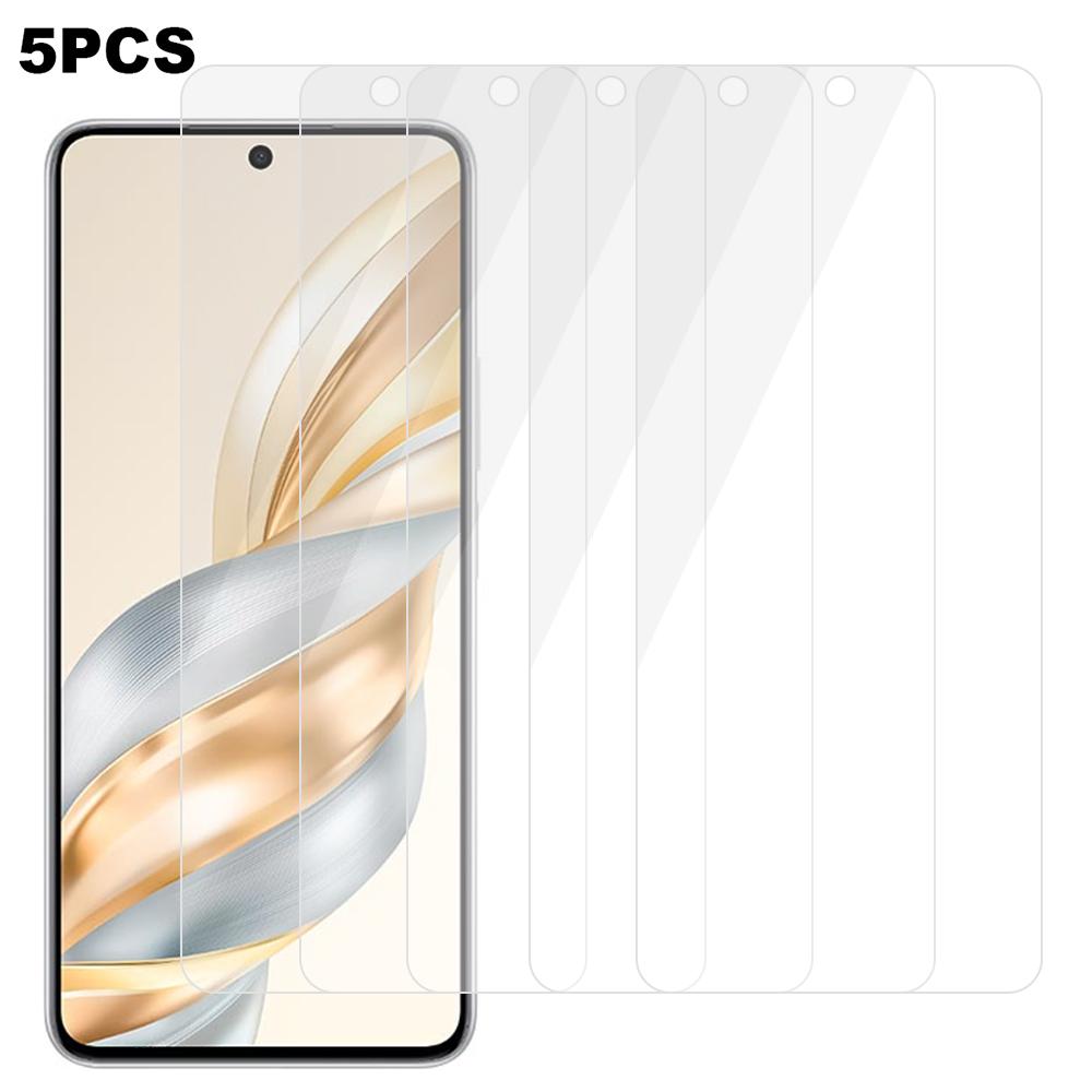5 ks Pro Honor X60 5G Ochranné sklo na displej 0,3 mm 2,5D Tvrzené sklo Průhledná fólie