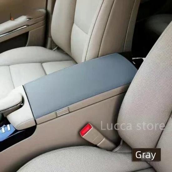 

Для Mercedes-Benz W221 W222 S Class 2007-S300 S500 кожаный центральный подлокотник, защитный рукав, украшение, модификация