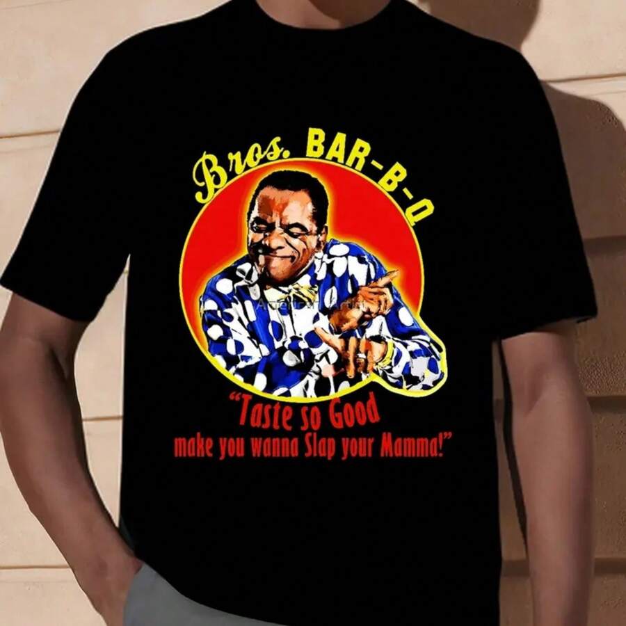 

Friday Movie Unisex T-Shirt - Bros BBQ Classic Movie Tee M