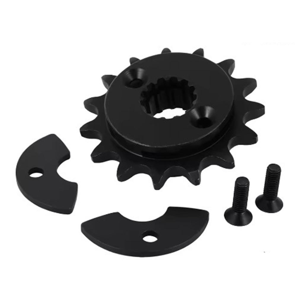 Pignone Anteriore in Acciaio per Moto 15T per XR650L XR 650 L Adatto ai Modelli dal 1993 al 2009 e dal 2012 al 2025 Trattato Termicamente per Durata