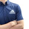 adidas Short Sleeved Polo Shirt Men's Navy Blue GM3597