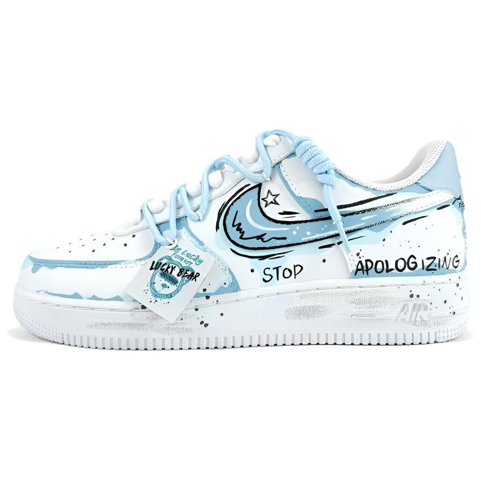 

Nike Air Force 1 Air Force 1, Maris Sal Monologue Thermal Coverage Low top Skateboard Shoes Unisex Sky Blue CW2288-111(Team405-) 35.5