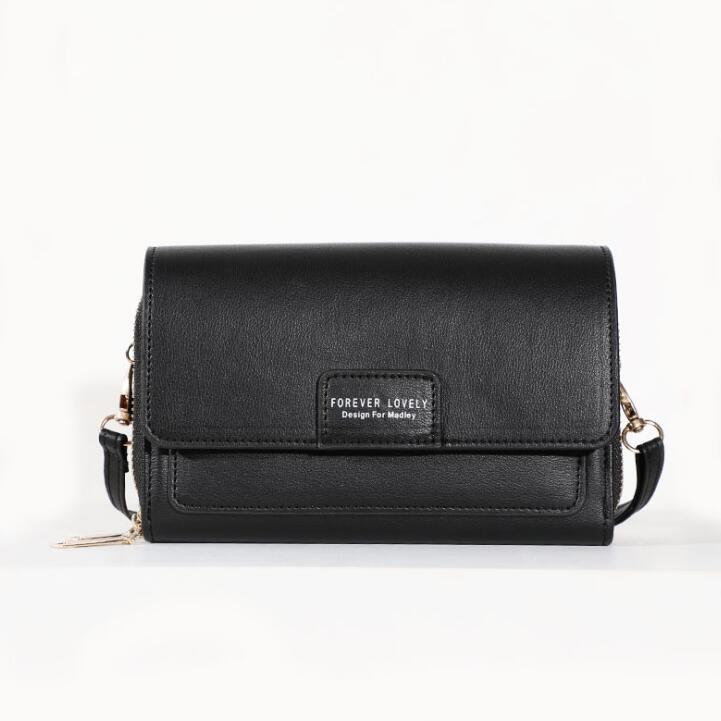 Crossbody Phone Bag for Women PU Leather Cellphone Shoulder Bags Card Holder Wallet Purse
