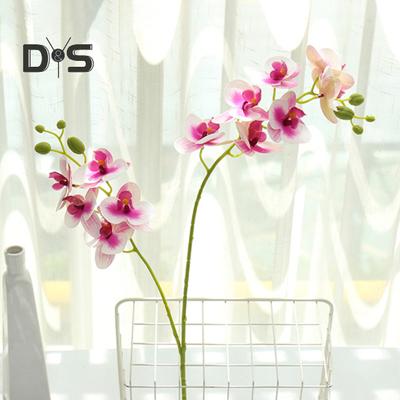 Medoc Artificial Orchid 3D Print Desktop Ornaments Пластикова приліжкова рослина для моделювання вітальні для офісу
