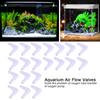 20pcs Aquarium Joints 3 Ways Increasing Oxygen Pump Tubing Connectors   Volume Control Valve