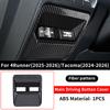 For 2024 2025 2026 Toyota 4Runner Tacoma Main Driving Function Button Frame Decorative Panel Interior Upgraded Accessories
