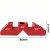 30/45/90° Drill Guide Jig Multi-functional Drilling Guide Fixture Pocket Hole Jig  For Woodworkers